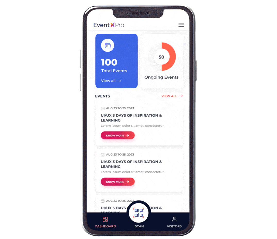 Event Management App in Canada | EventXPro