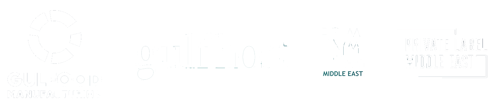 Gulfood Manufacturing, Gulfhost, ISM Middle East & Private Label Middle East 2026 Logo
