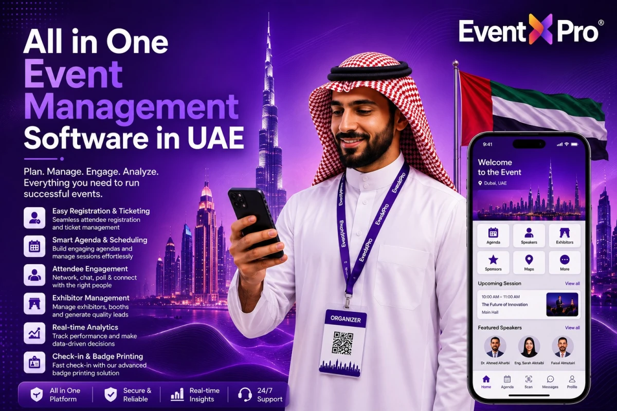 All in One Event Management Software in UAE