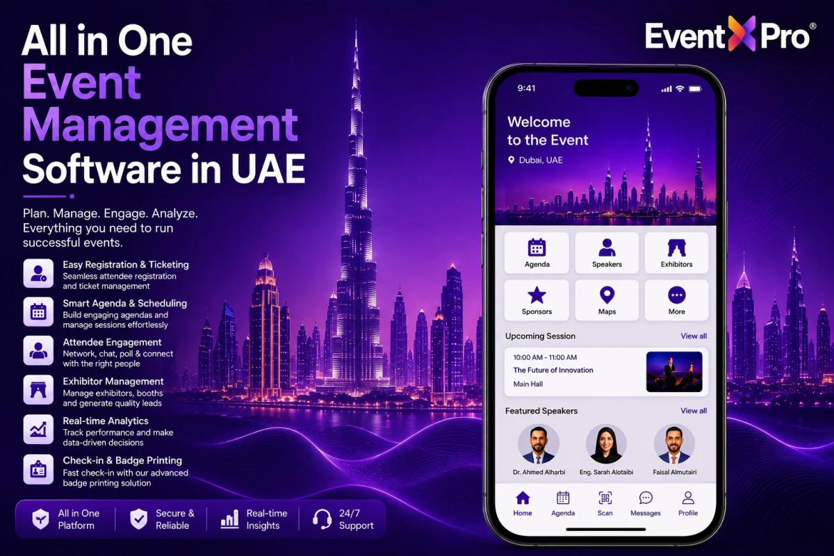 All in One Event Management Software in UAE