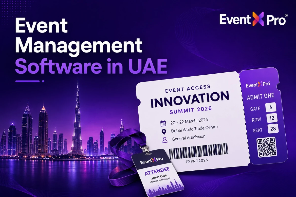 Event Management Software in UAE