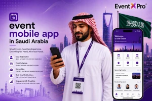 Event Mobile App in Saudi Arabia