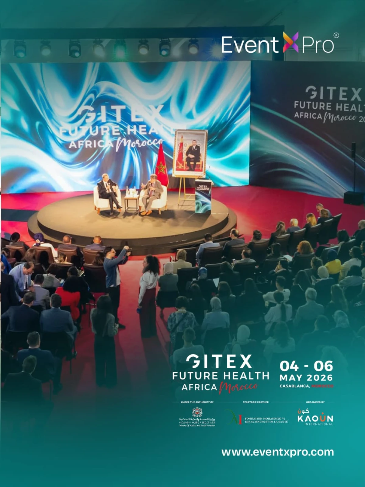 Offline Operations Continuity at GITEX Future Health
