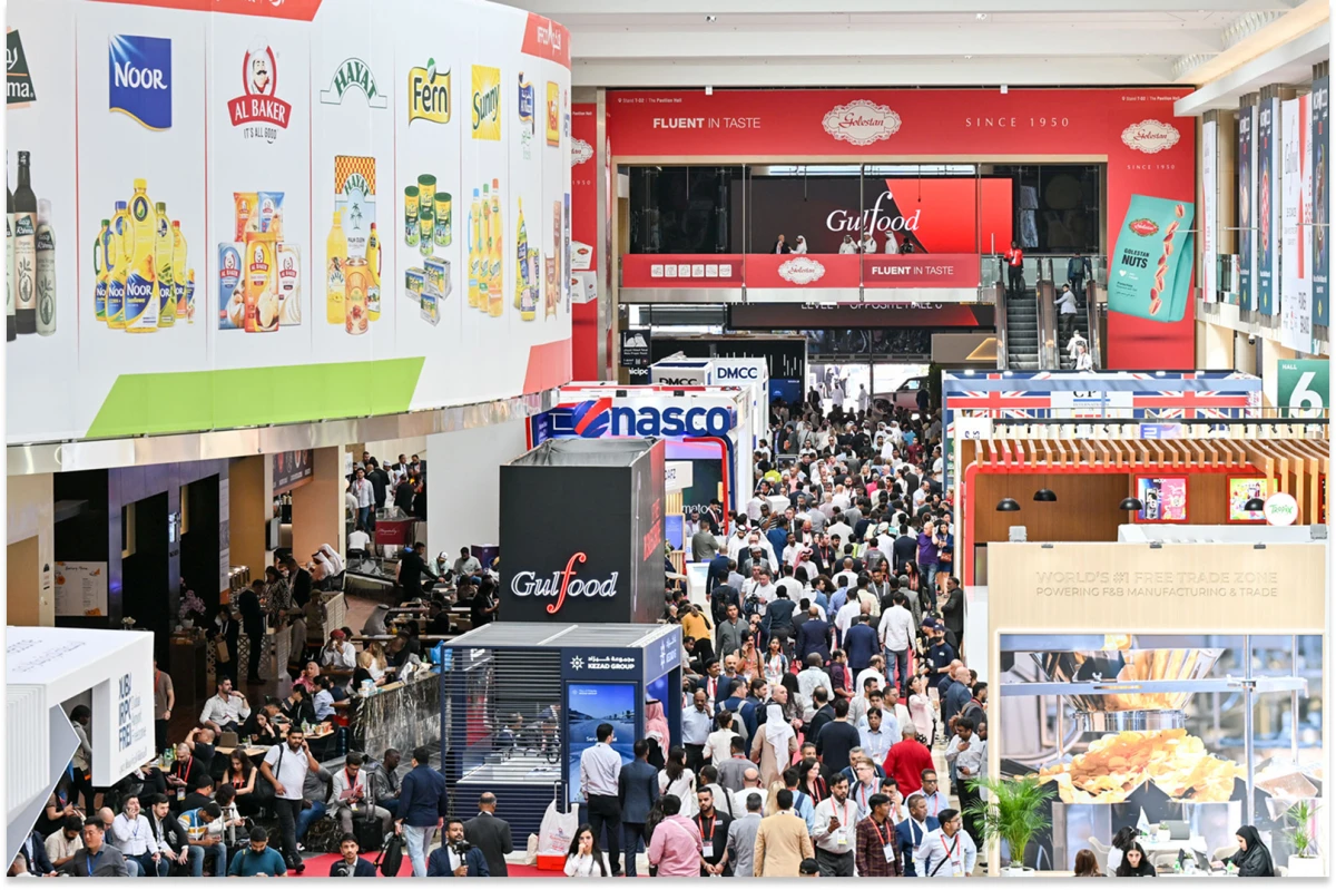 Event Registration at Gulfood